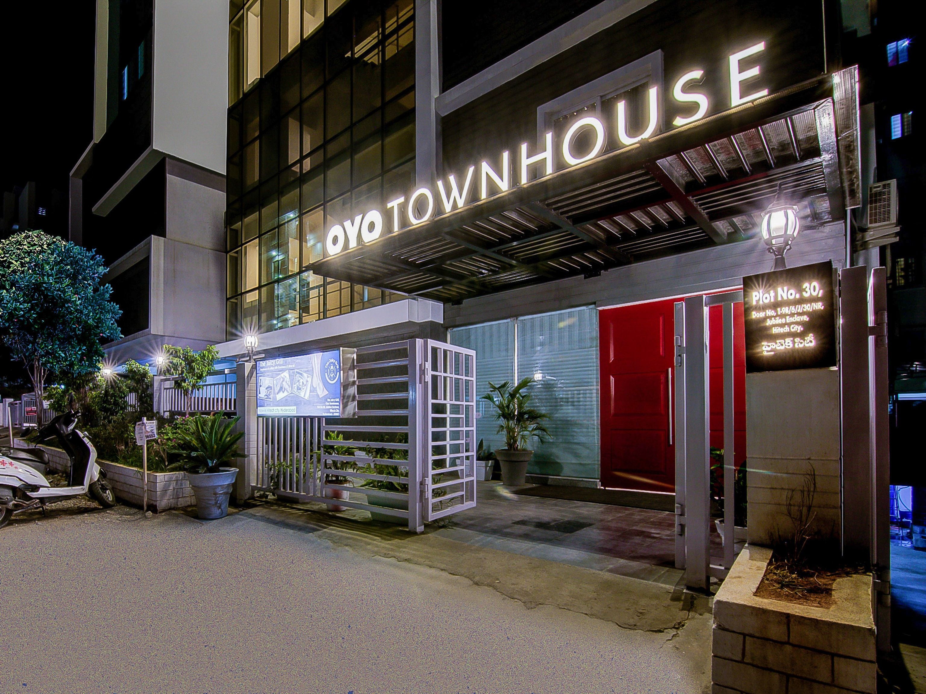 Entrada de la propiedad