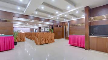 Reception hall