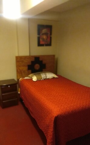 Free WiFi, bed sheets, wheelchair access