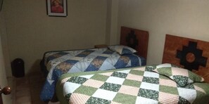 Free WiFi, bed sheets, wheelchair access