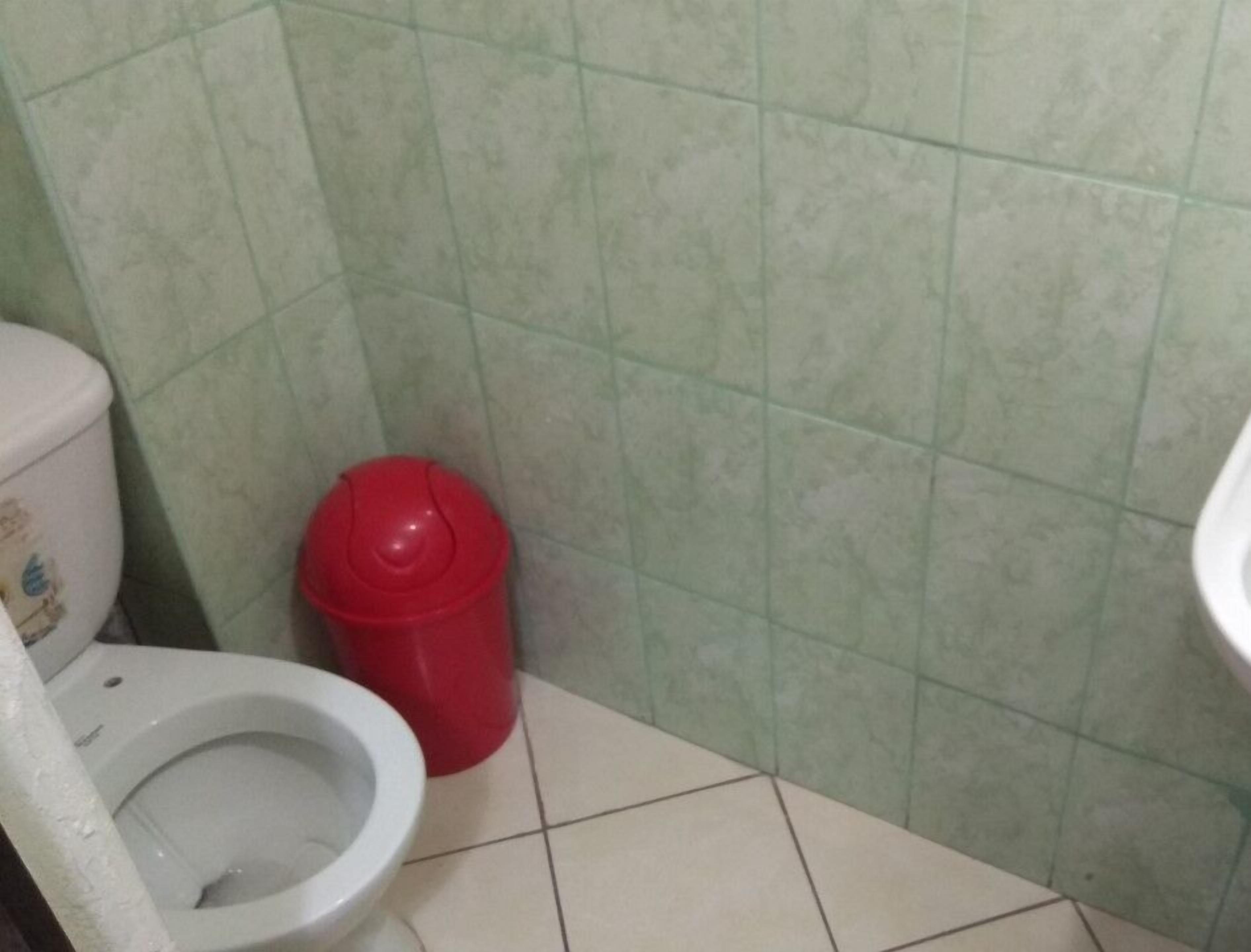 classic double room | bathroom | shower, bidet, towels, soap