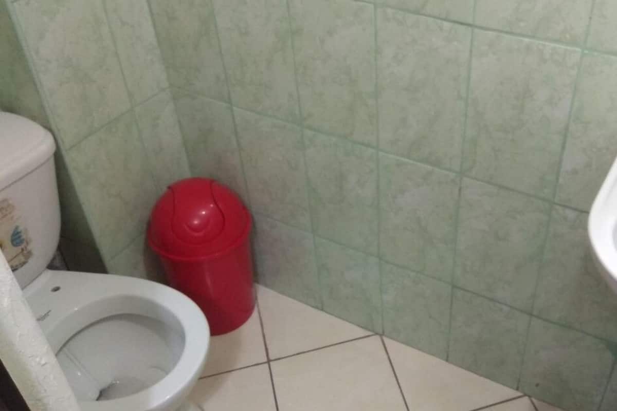 classic double room | bathroom | shower, bidet, towels, soap