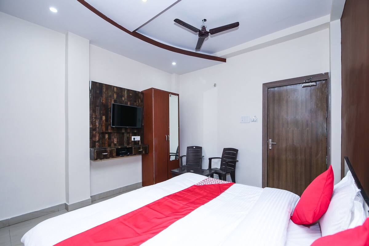 Kamer, 1 twee- of 2 eenpersoonsbedden | Gratis wifi