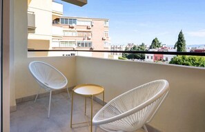 Superior Apartment | Terrace/patio - Apartment Club Playa Flores (Torremolinos)