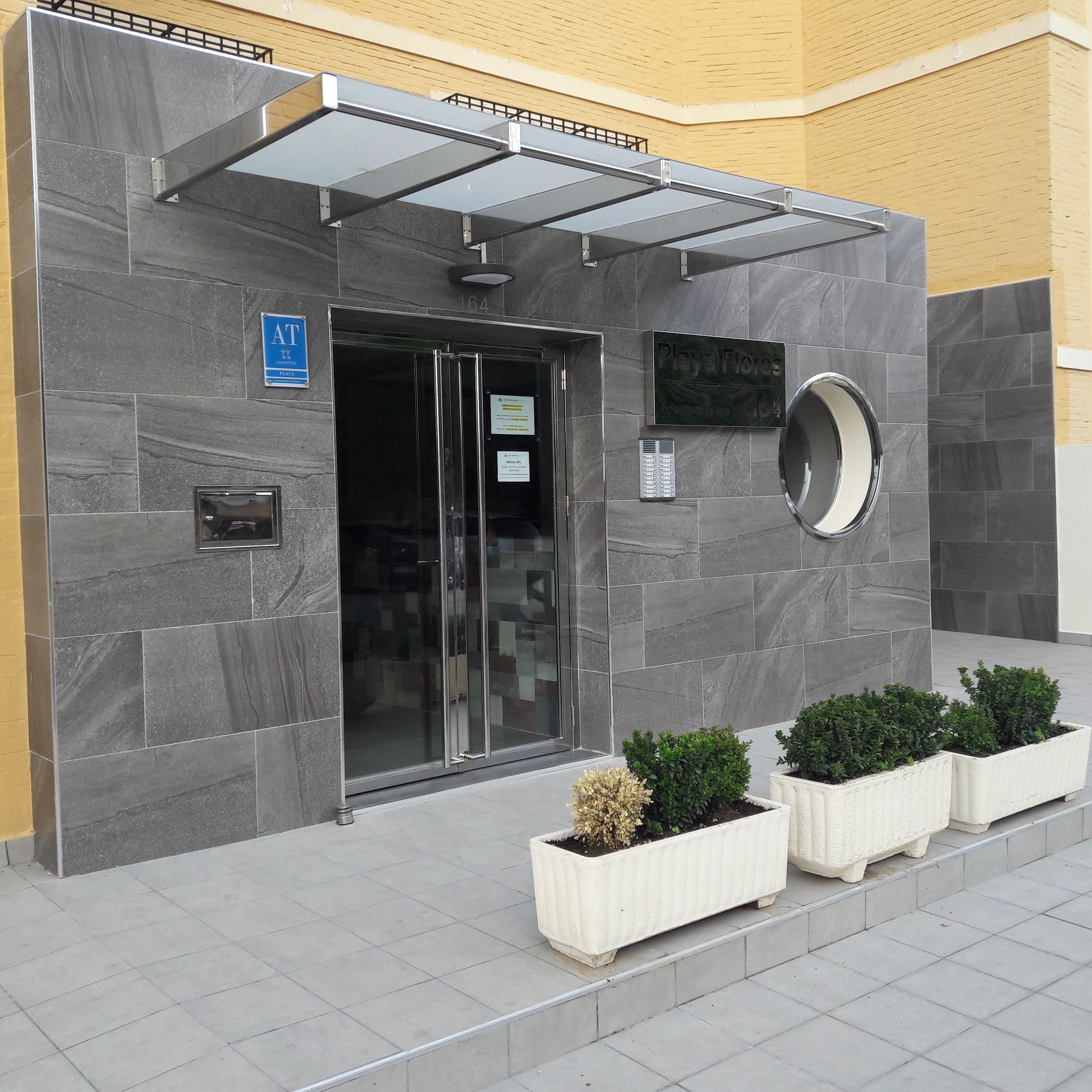 Entrada da propriedade