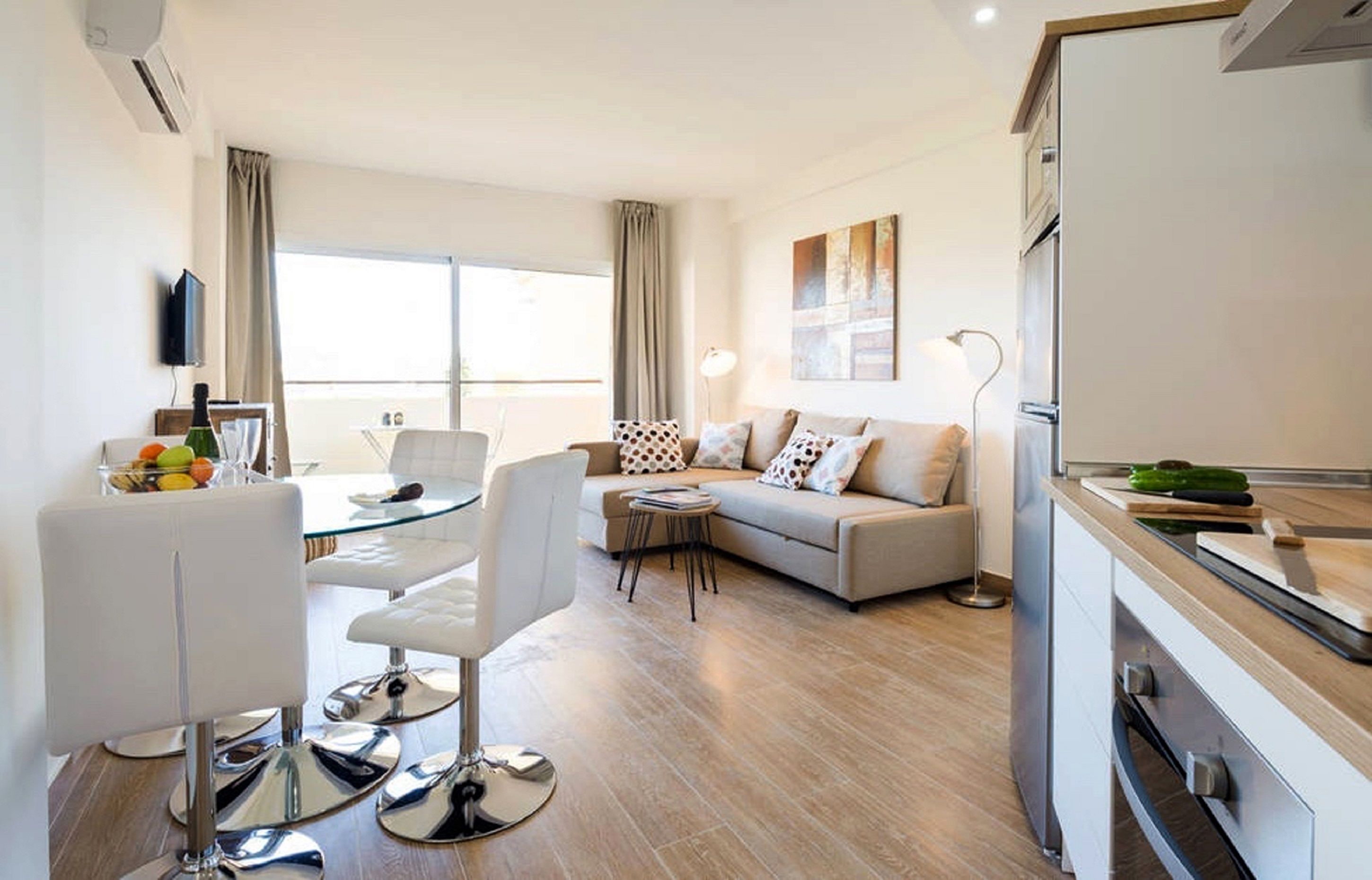 Superior-Apartment | Ausblick vom Zimmer