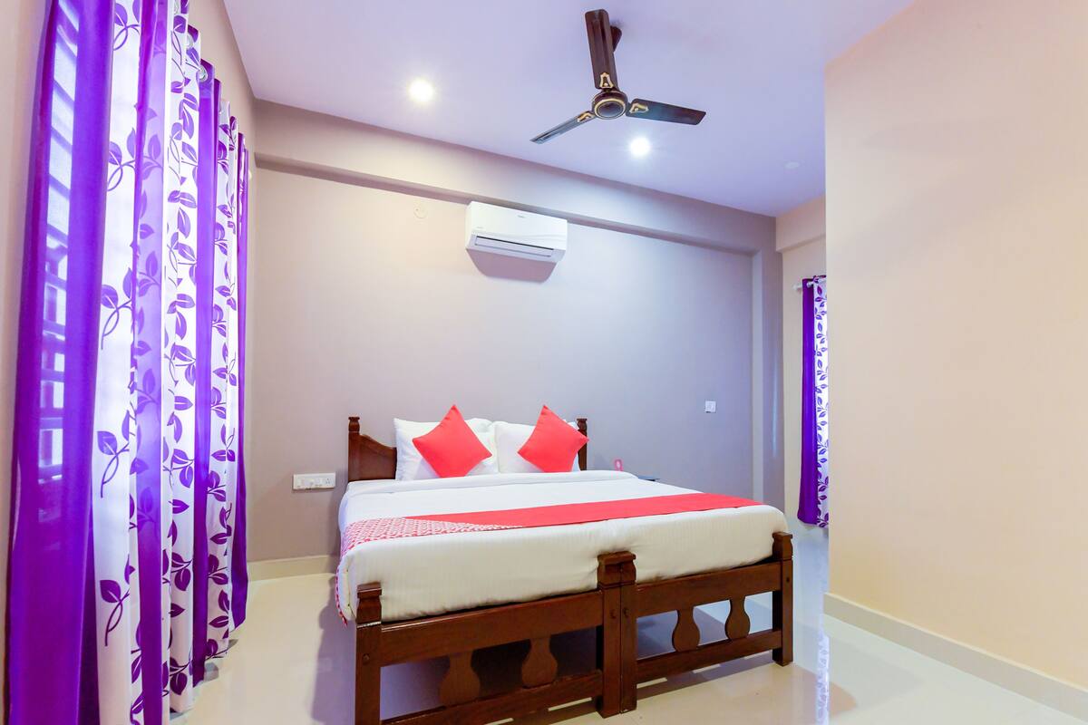 Kamer, 1 twee- of 2 eenpersoonsbedden | Gratis wifi
