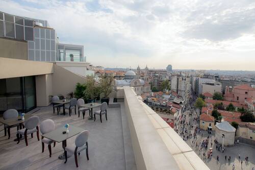 Terraço na cobertura
