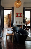 Banheira de imersão, chuveiro com efeito de chuva