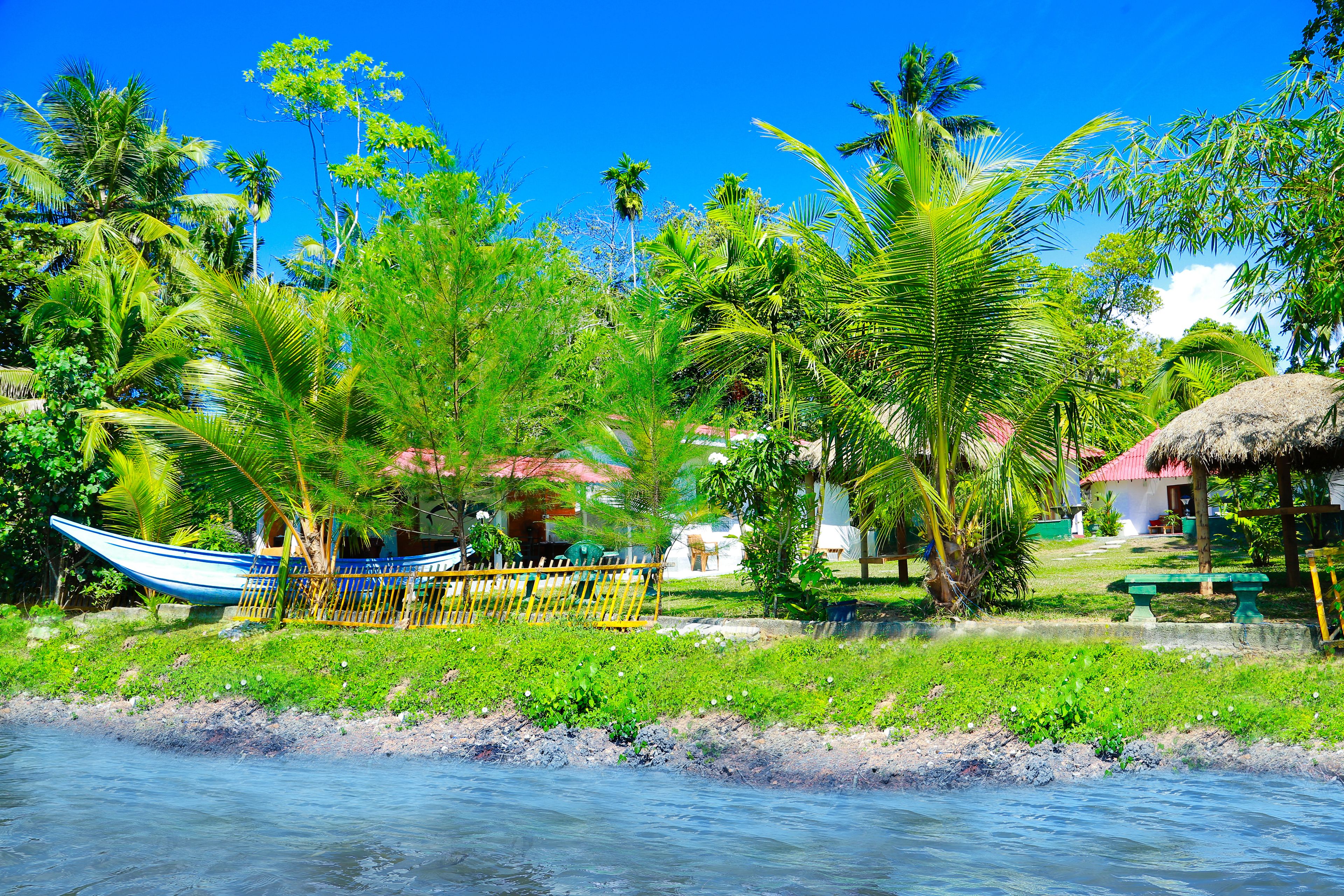 Vue depuis l’hébergement