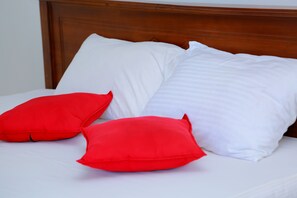 Comfort-Bungalow, 1 King-Bett | 1 Schlafzimmer, hochwertige Bettwaren, Schreibtisch