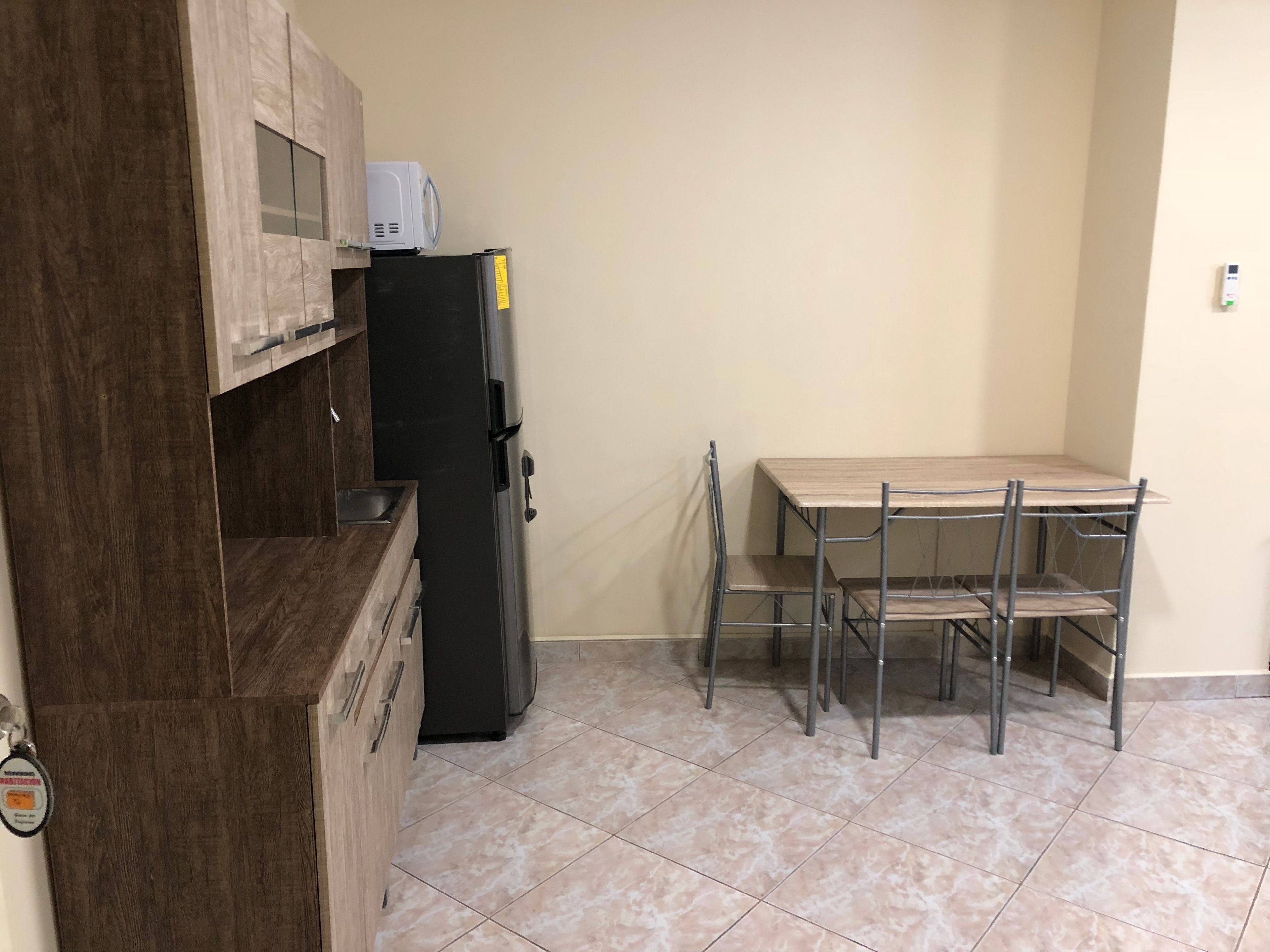 standard suite, non smoking, city view | private kitchenette | fridge, microwave, coffee/tea maker