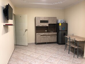 Standard Suite, Non Smoking, City View | Private kitchenette