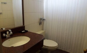 Business Double or Twin Room, 1 King Bed, Non Smoking | Bathroom | Shower, hydromassage showerhead, towels