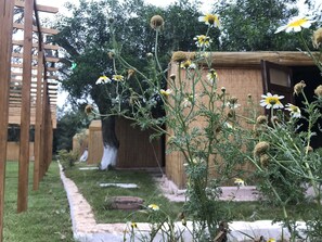 Desk, soundproofing, rollaway beds, free WiFi - Çeşme Ekolojik Tatil Köyü (Cesme)