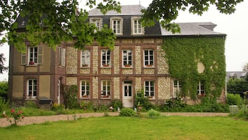 Bagian depan properti