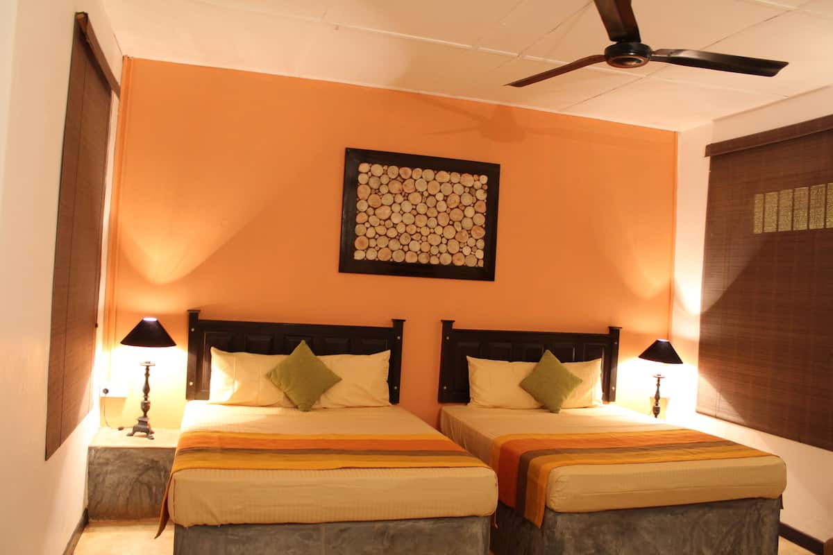 Desk, iron/ironing board, free WiFi