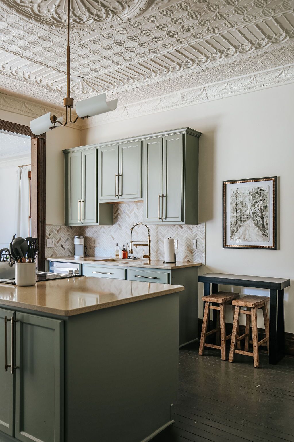 Villa, Private Bathroom (Suite 6) | Private kitchen