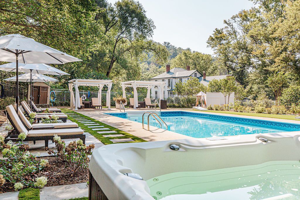 Vila, kamar mandi pribadi (Suite 6) | Kolam renang outdoor