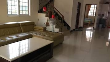 Sitzecke in der Lobby