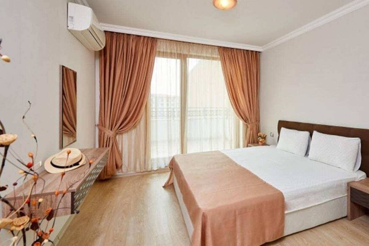 Apartment, 2 Bedrooms (5 people) | Iron/ironing board, free WiFi, bed sheets