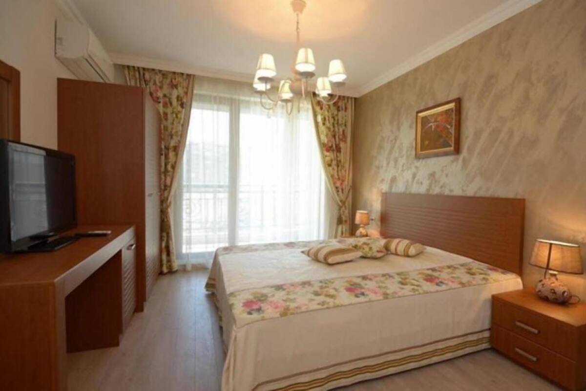 Apartment, 1 Bedroom (4 people) | Iron/ironing board, free WiFi, bed sheets