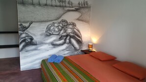 Dobbeltrom, 1 kingsize-seng