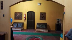 Reception hall