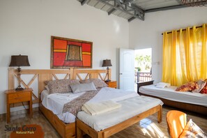 Literie de qualité supérieure, décoration personnalisée