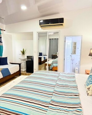 Chambre Quadruple Signature, vue vallée