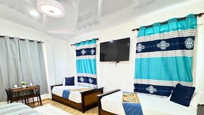 Kamar Quadruple Khas, pemandangan lembah