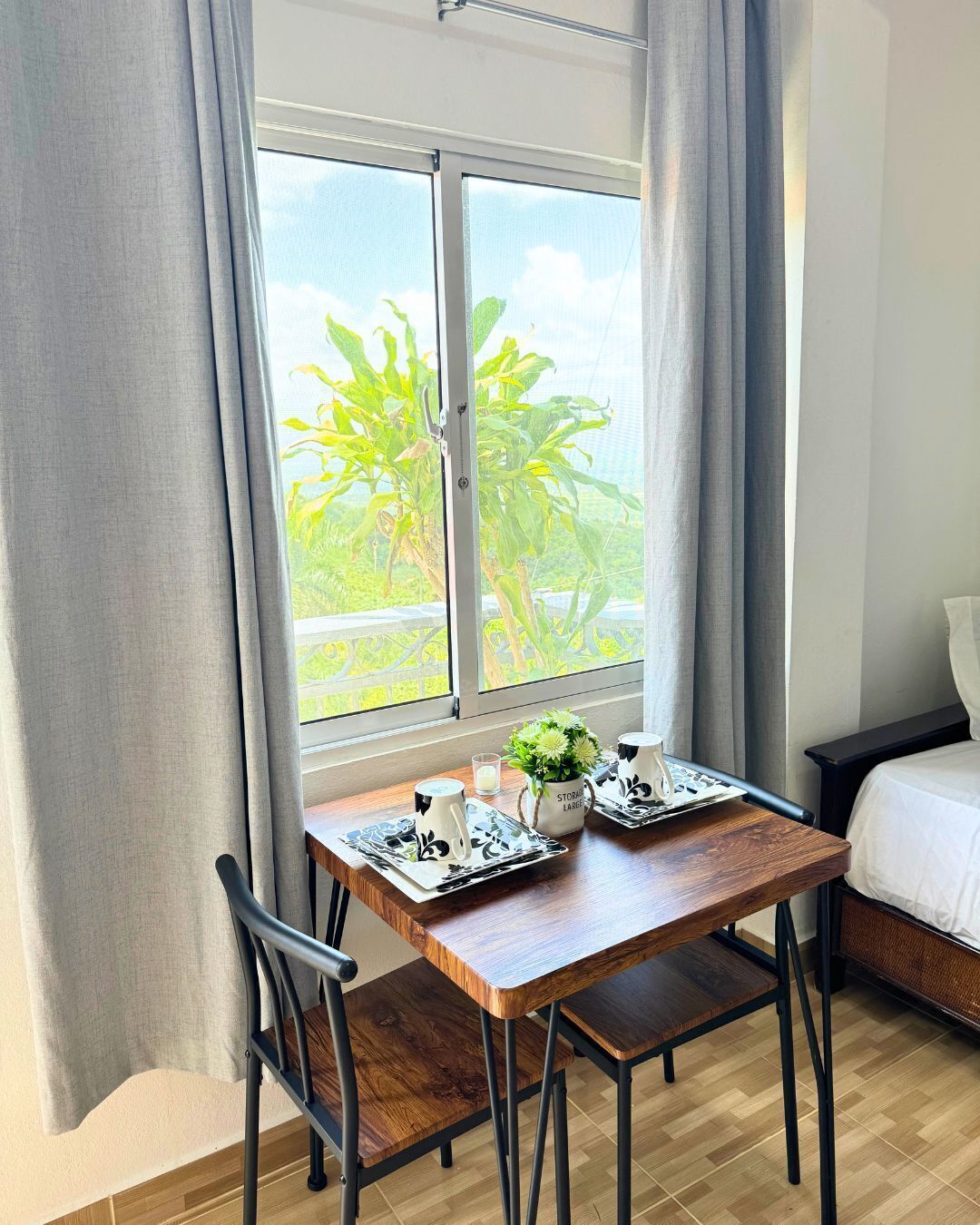 Chambre Quadruple Signature, vue vallée