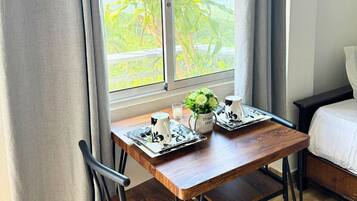 Chambre Quadruple Signature, vue vallée