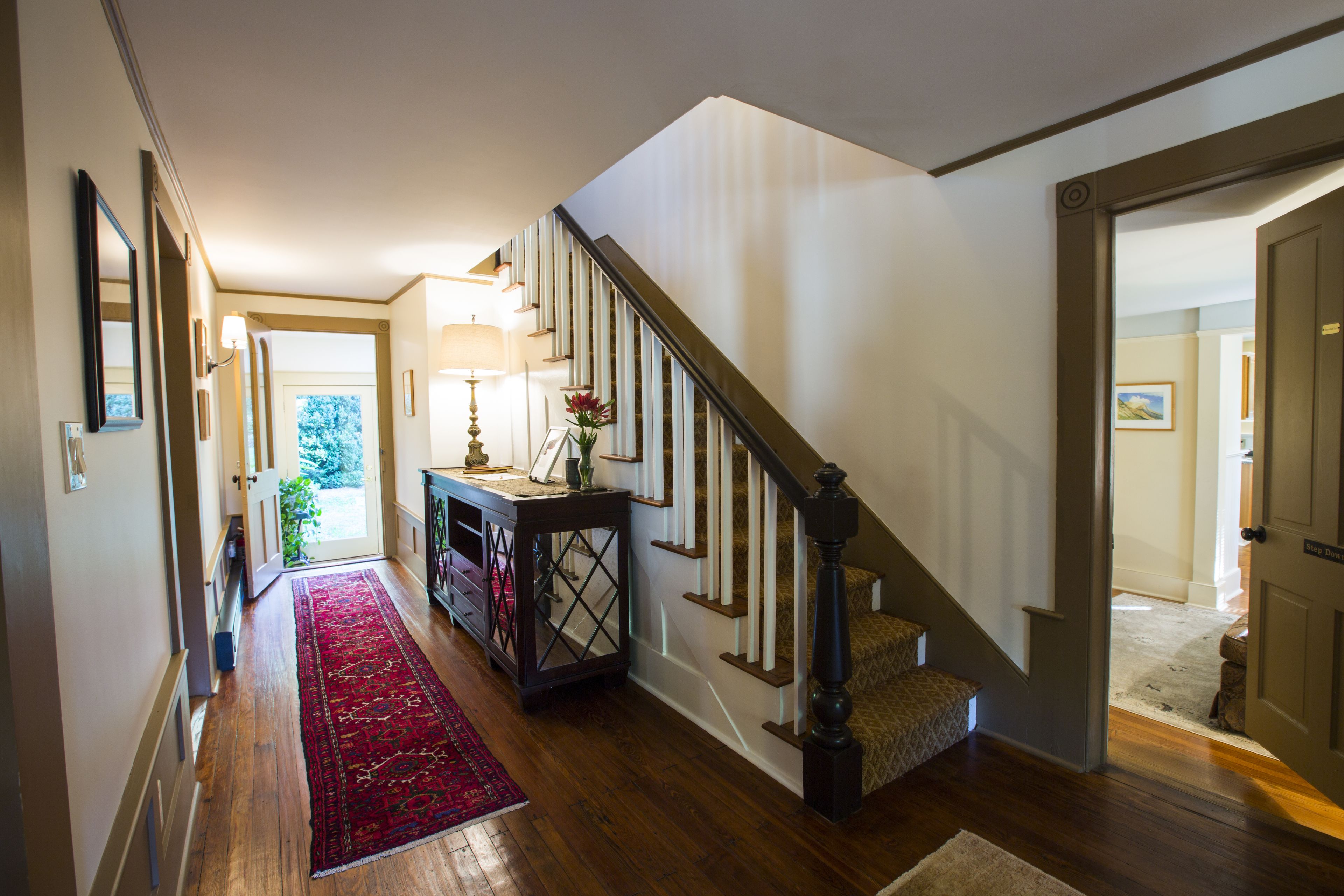 บริเวณประตูทางเข้า