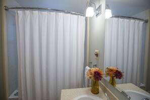 Premium Room, 1 King Bed | Bathroom | Free toiletries, hair dryer, towels - Gay Street Inn (Washington)