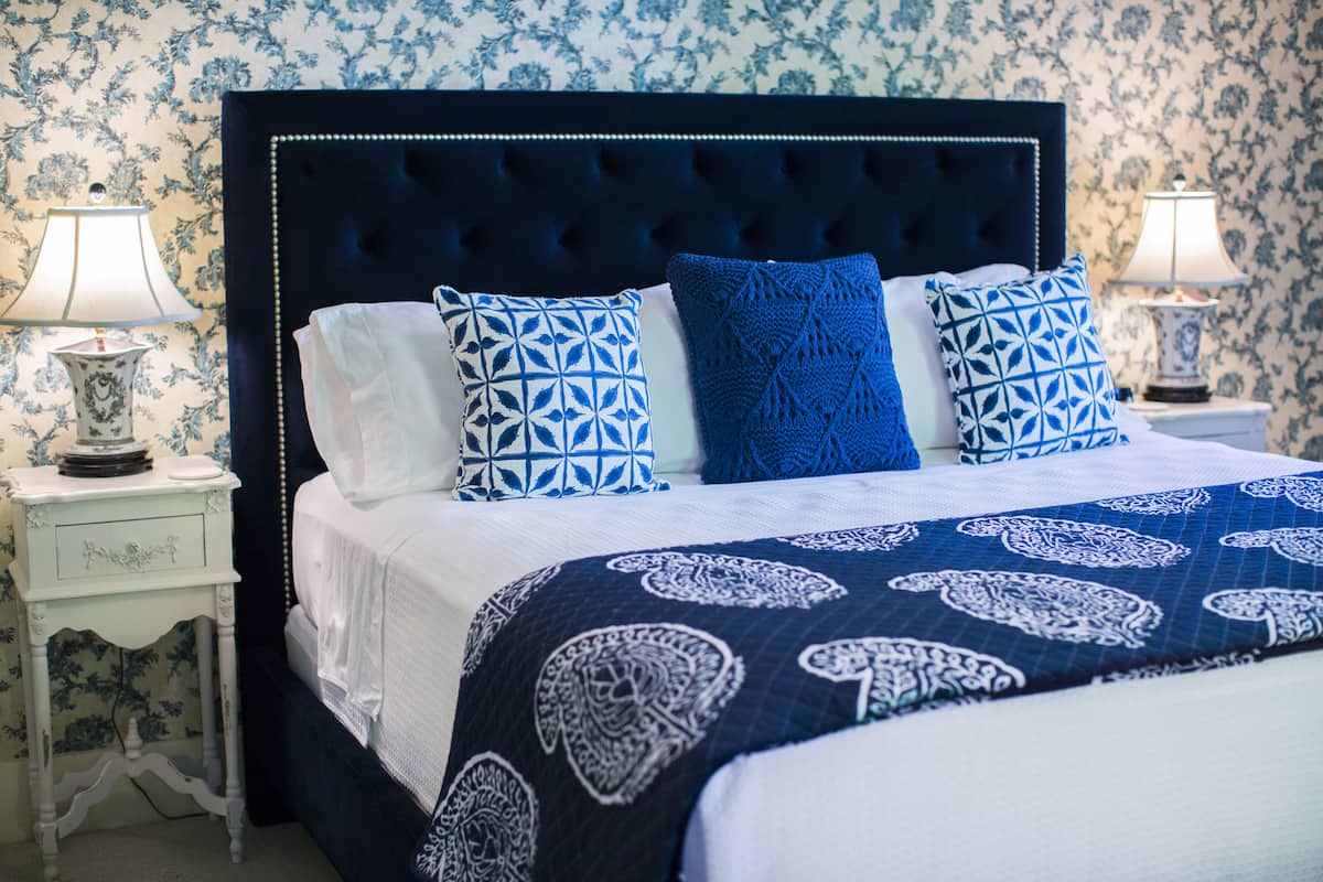 Premium bedding, individually decorated, individually furnished