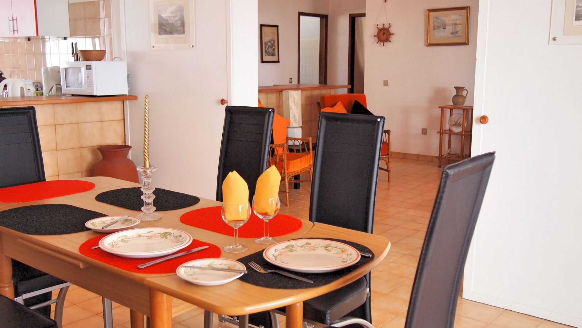 別墅, 4 間臥室, 海灘景 | 4 間睡房、遮光窗簾/窗簾、隔音、熨斗/熨衫板