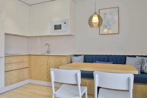 Private kitchen - Apartamentos 525 (Los Alcázares)