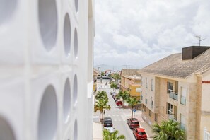 Vista des de l'allotjament