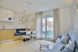 Living area - Apartamentos 525 (Los Alcázares)