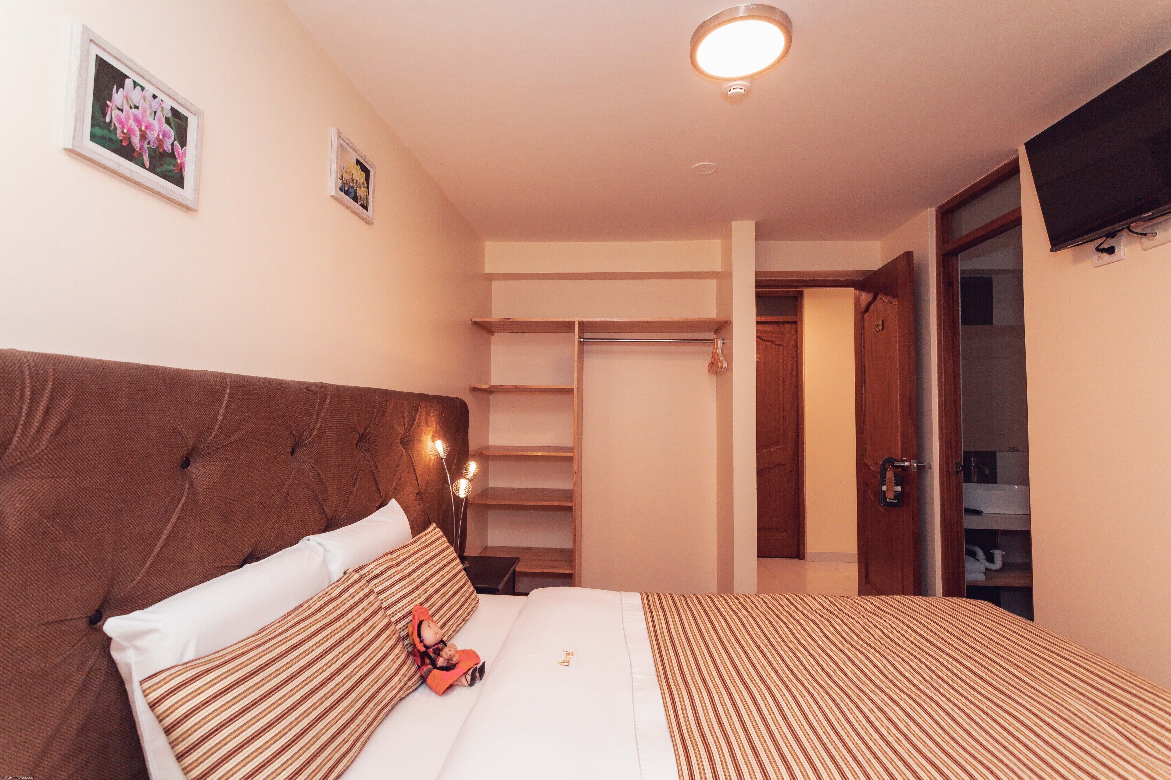 Standard Double Room, 1 Queen Bed, Private Bathroom | 20 bedrooms, down comforters, memory foam beds, in-room safe