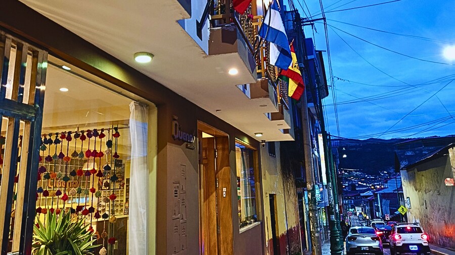 Hotel Las Quenas