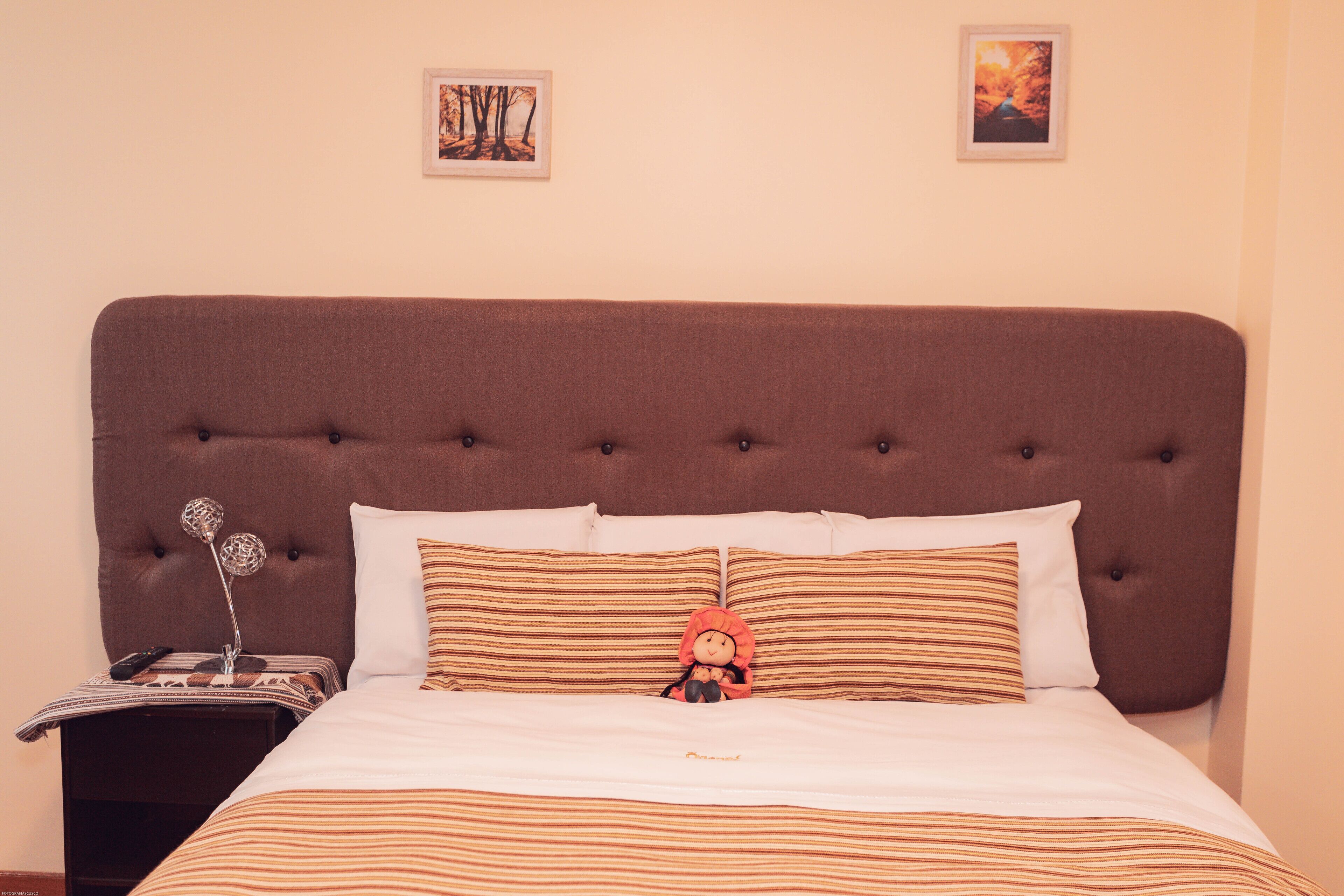 standard double room, 1 queen bed, private bathroom | 1 bedroom, down duvets, memory-foam beds, in-room safe