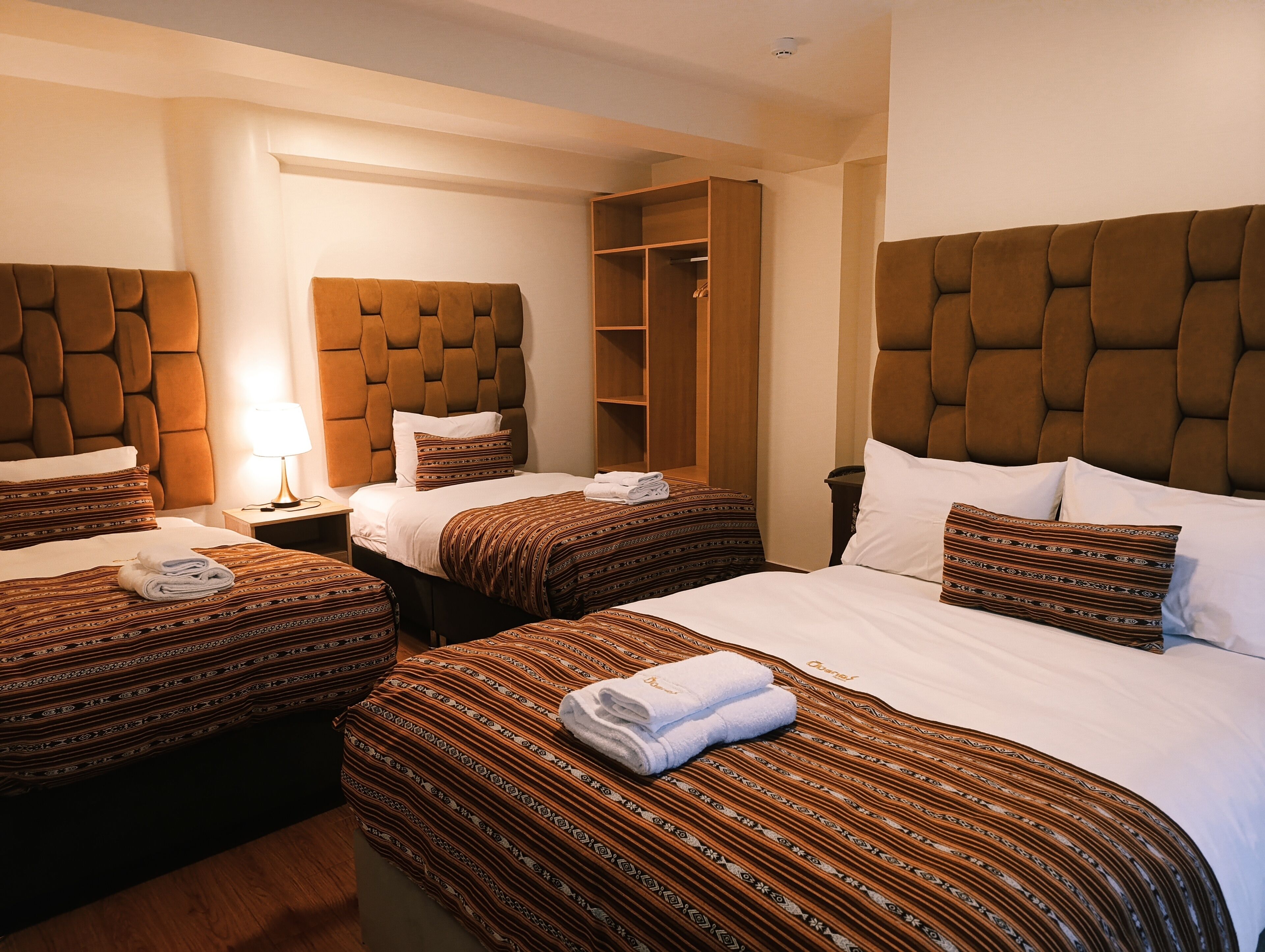 Triple Room, Private Bathroom | 20 bedrooms, down comforters, memory foam beds, in-room safe