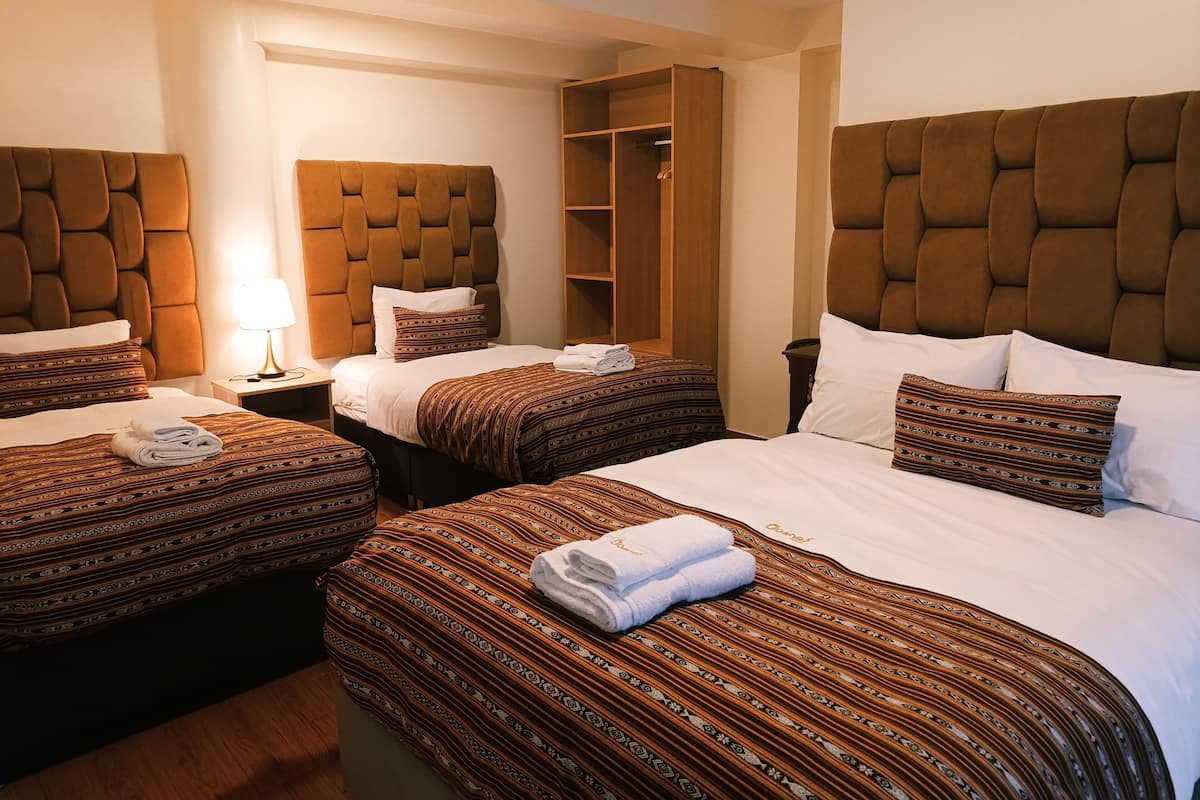 Triple Room, Private Bathroom | 20 bedrooms, down comforters, memory foam beds, in-room safe