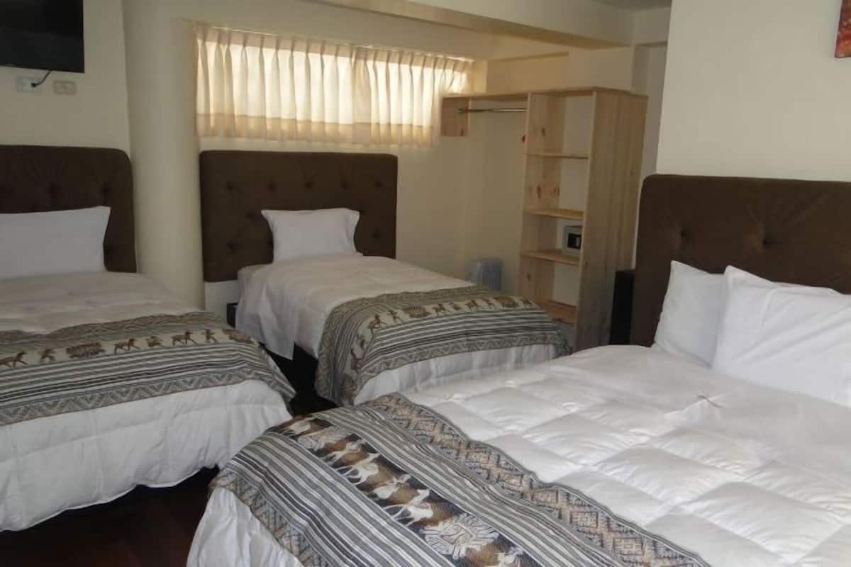 20 dormitorios, edredones de plumas, colchones viscoelásticos