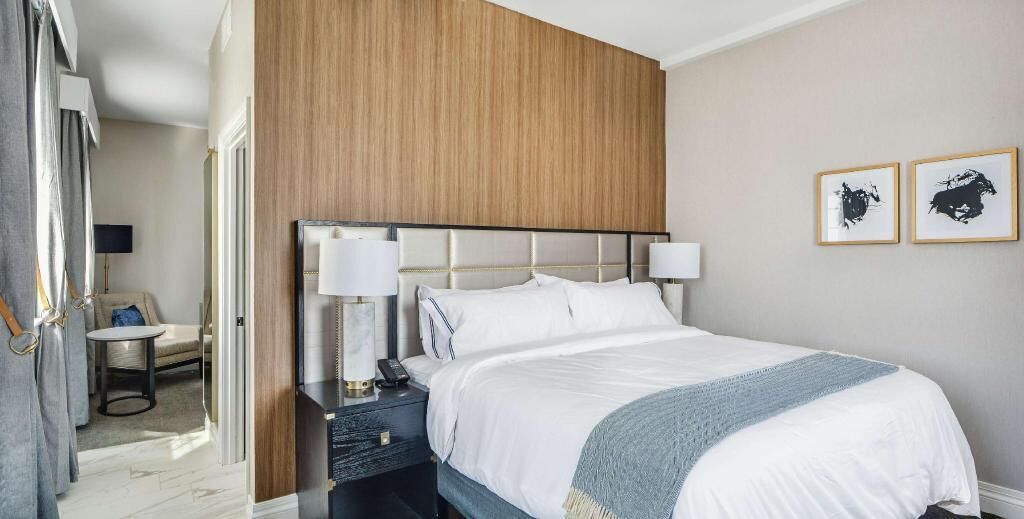 Luxe beddengoed, donzen dekbedden, pillowtop-bedden