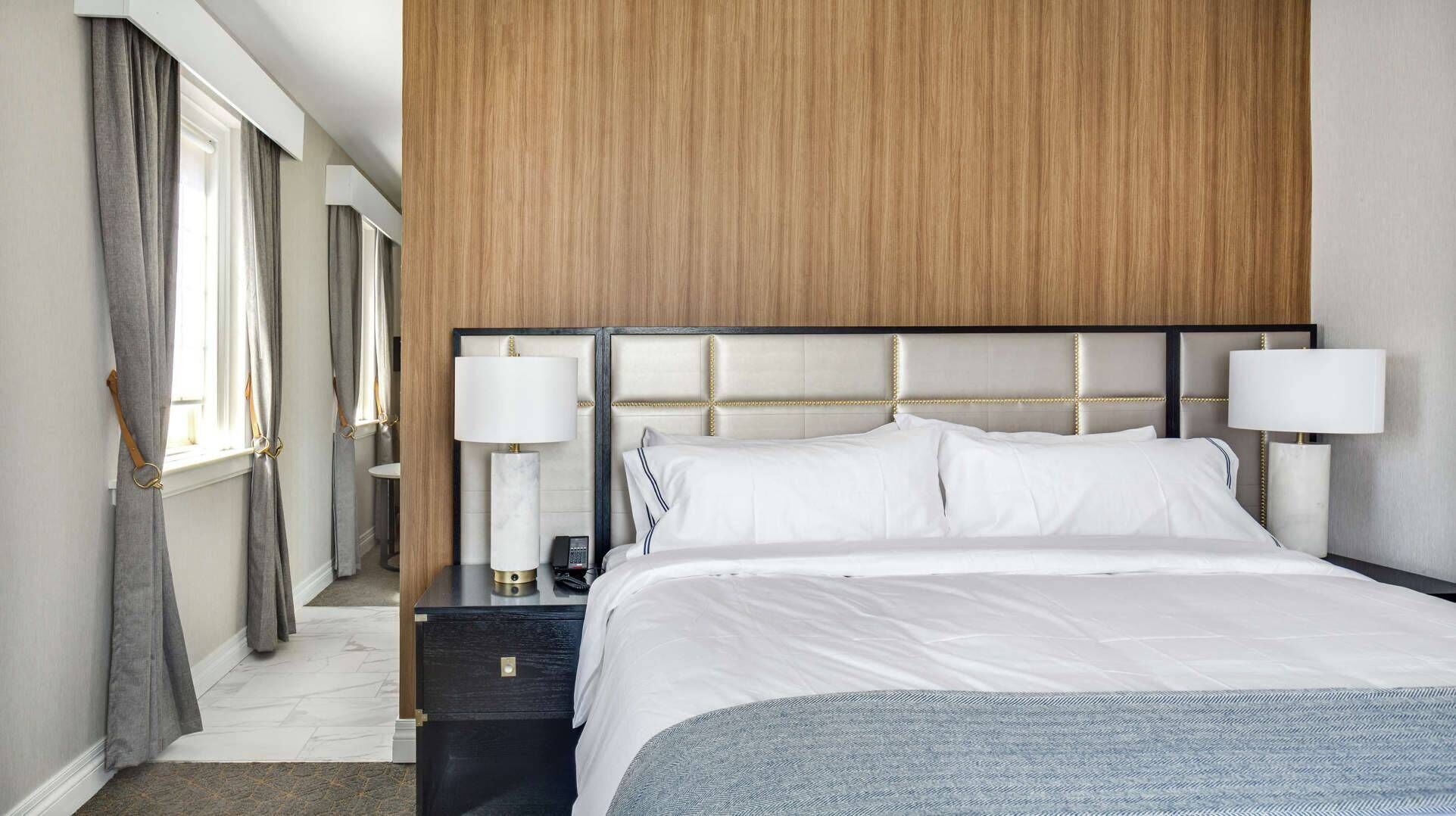 Luxe beddengoed, donzen dekbedden, pillowtop-bedden