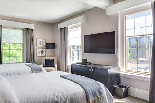 Ropa de cama de alta calidad, edredón y camas con pillow-top