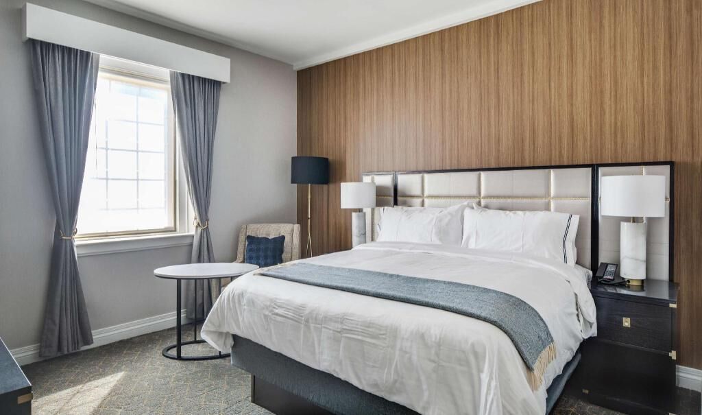 Luxe beddengoed, donzen dekbedden, pillowtop-bedden